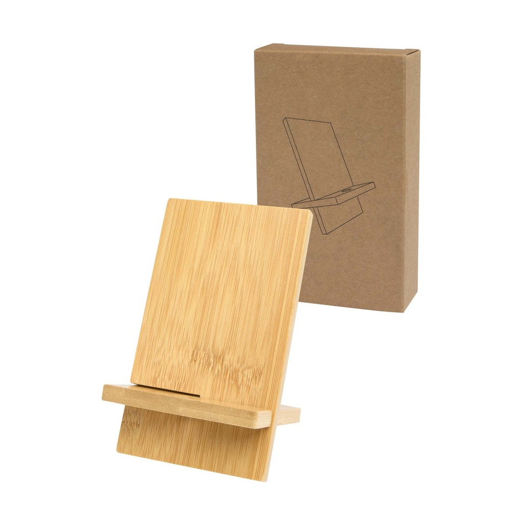 Ceibo detachable bamboo phone stand