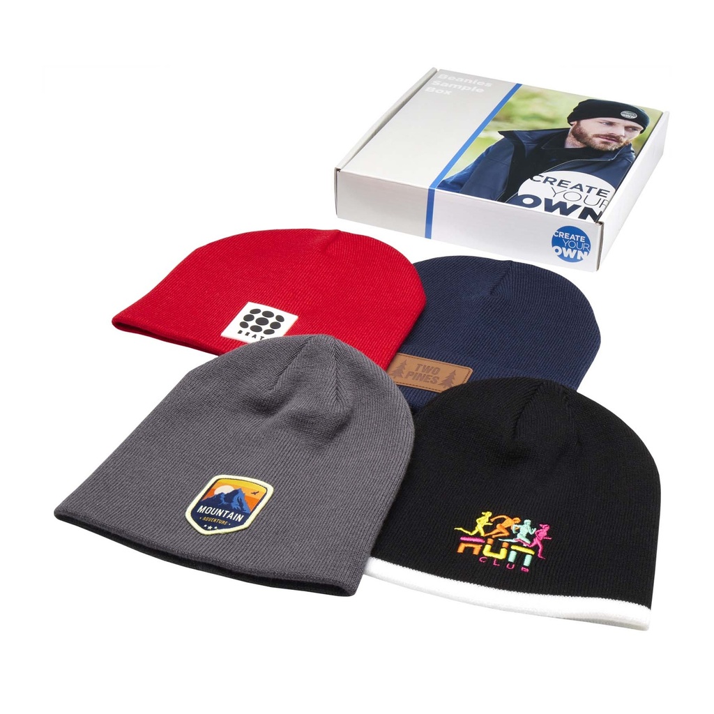 Beanie sample box