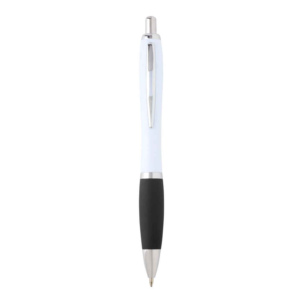 Nash recycled plastic ballpoint pen (black ink)