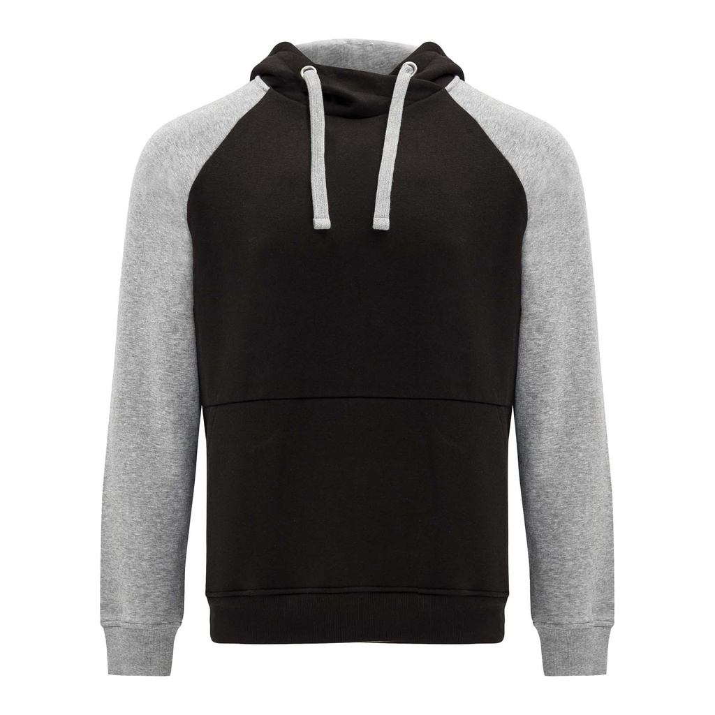 Badet unisex two-tone hoodie