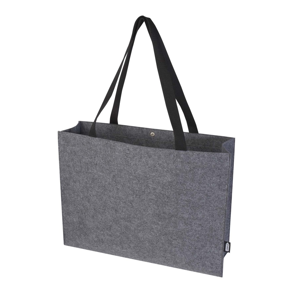 Felta GRS recycled felt gusset tote bag 20L
