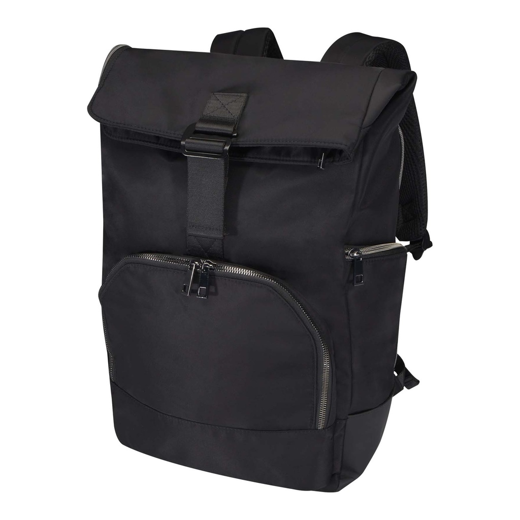 Rhine 15” GRS recycled rolltop backpack 18L
