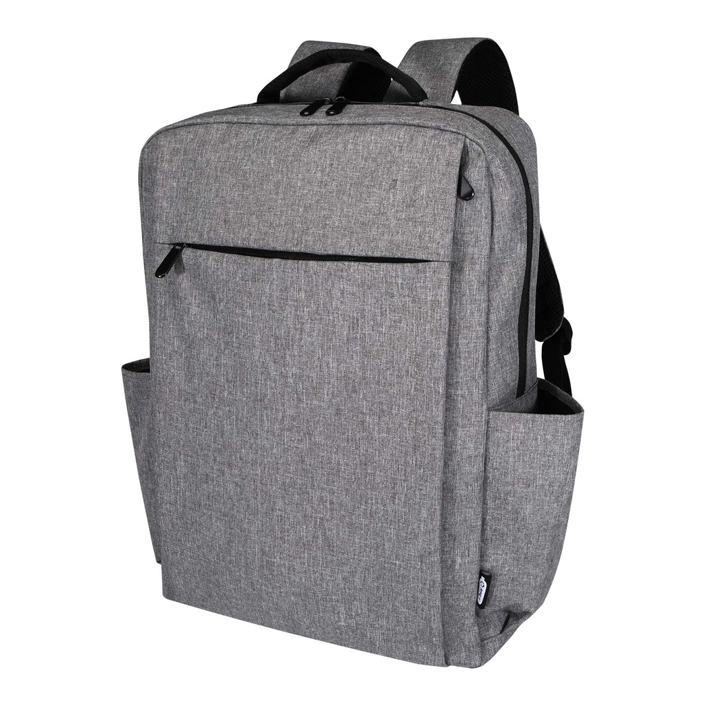 Libra 15” GRS recycled laptop backpack 15L