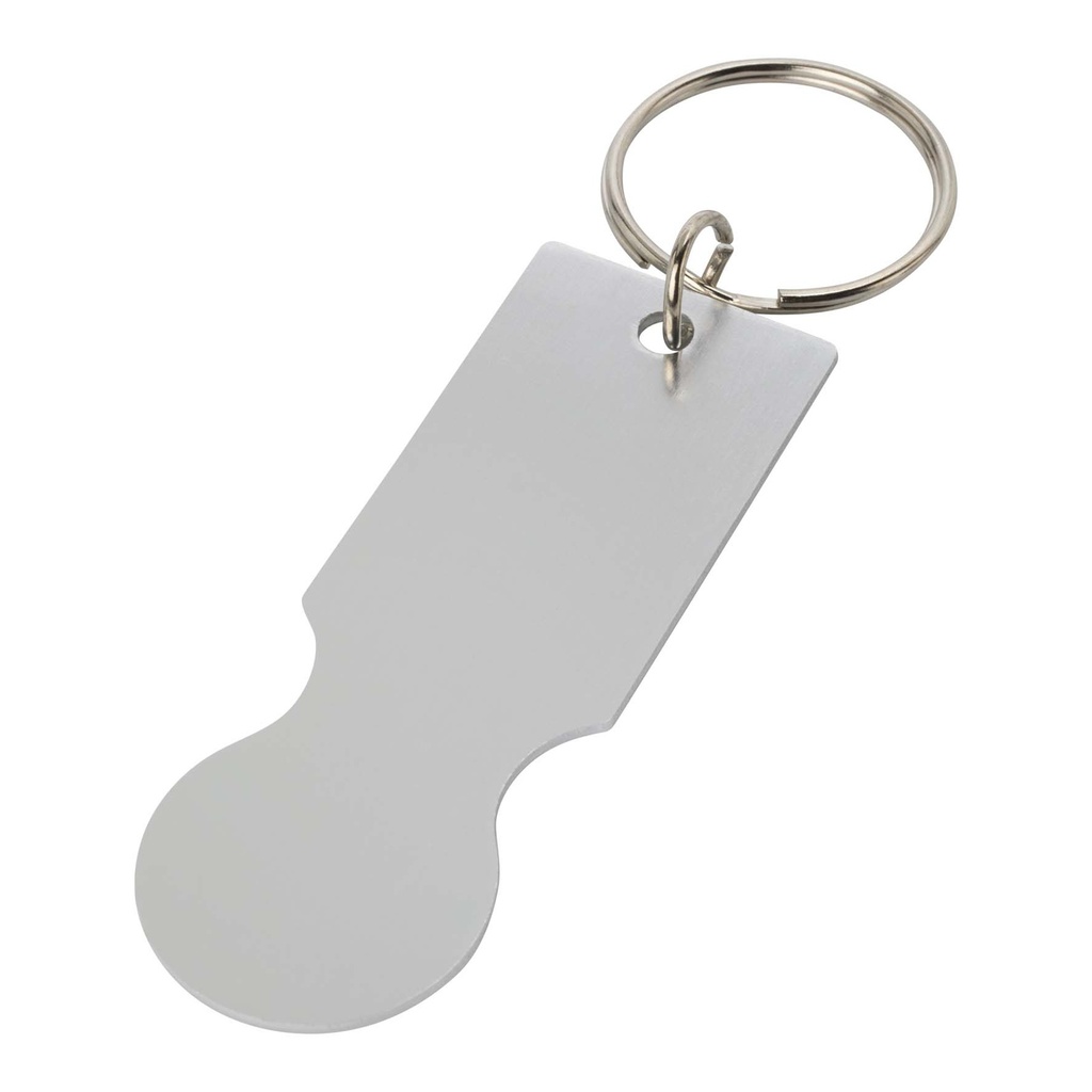 Rhea shopping cart keyring