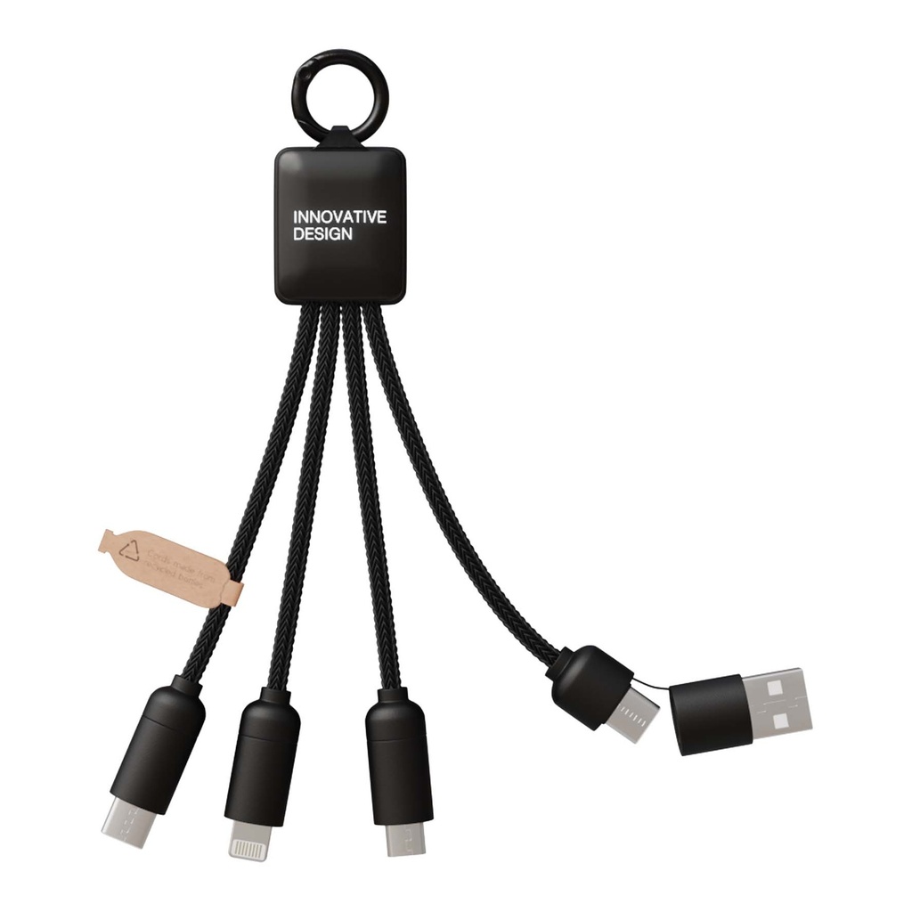SCX.design C13 15W 5-in-1 charging cable