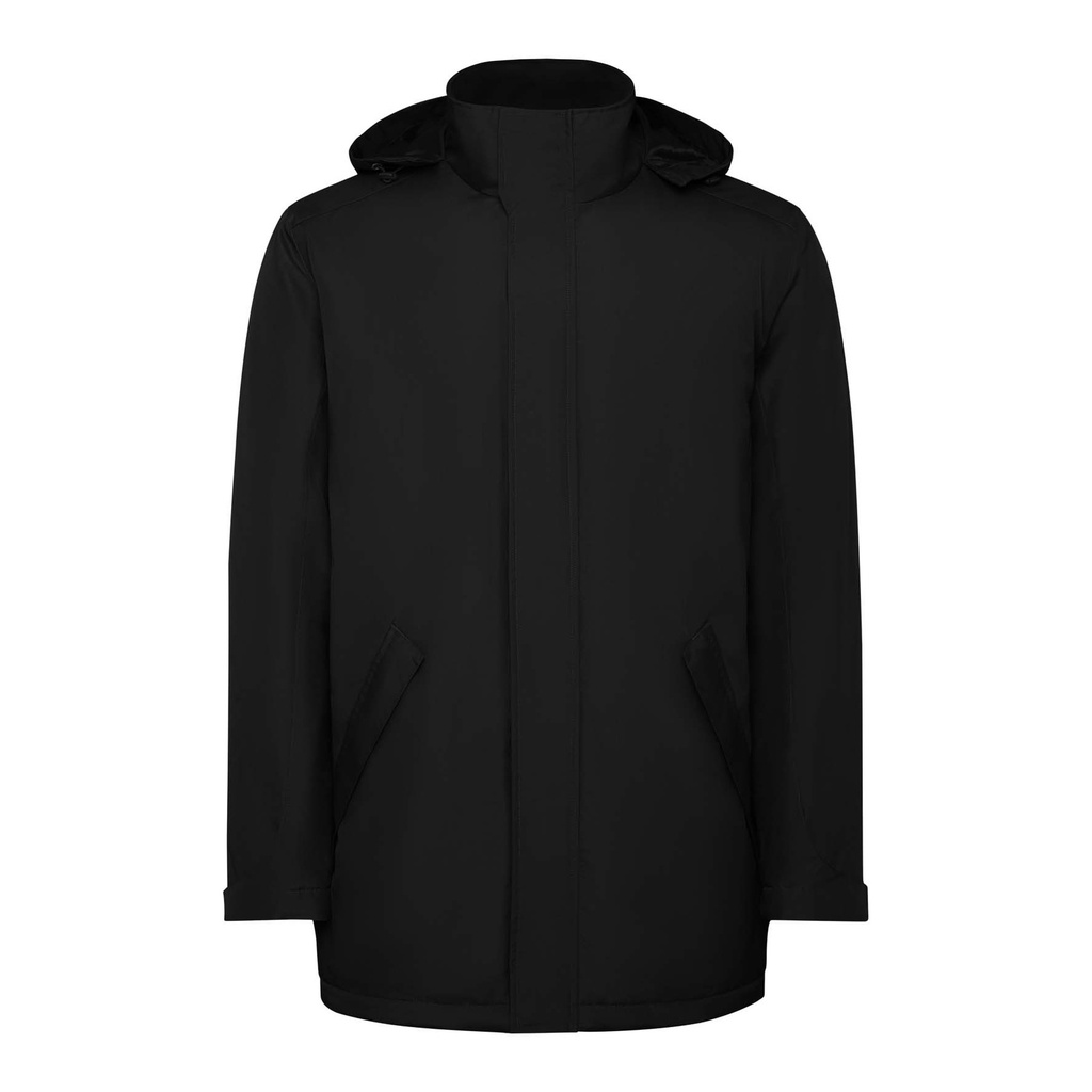 America men's padded parka jacket