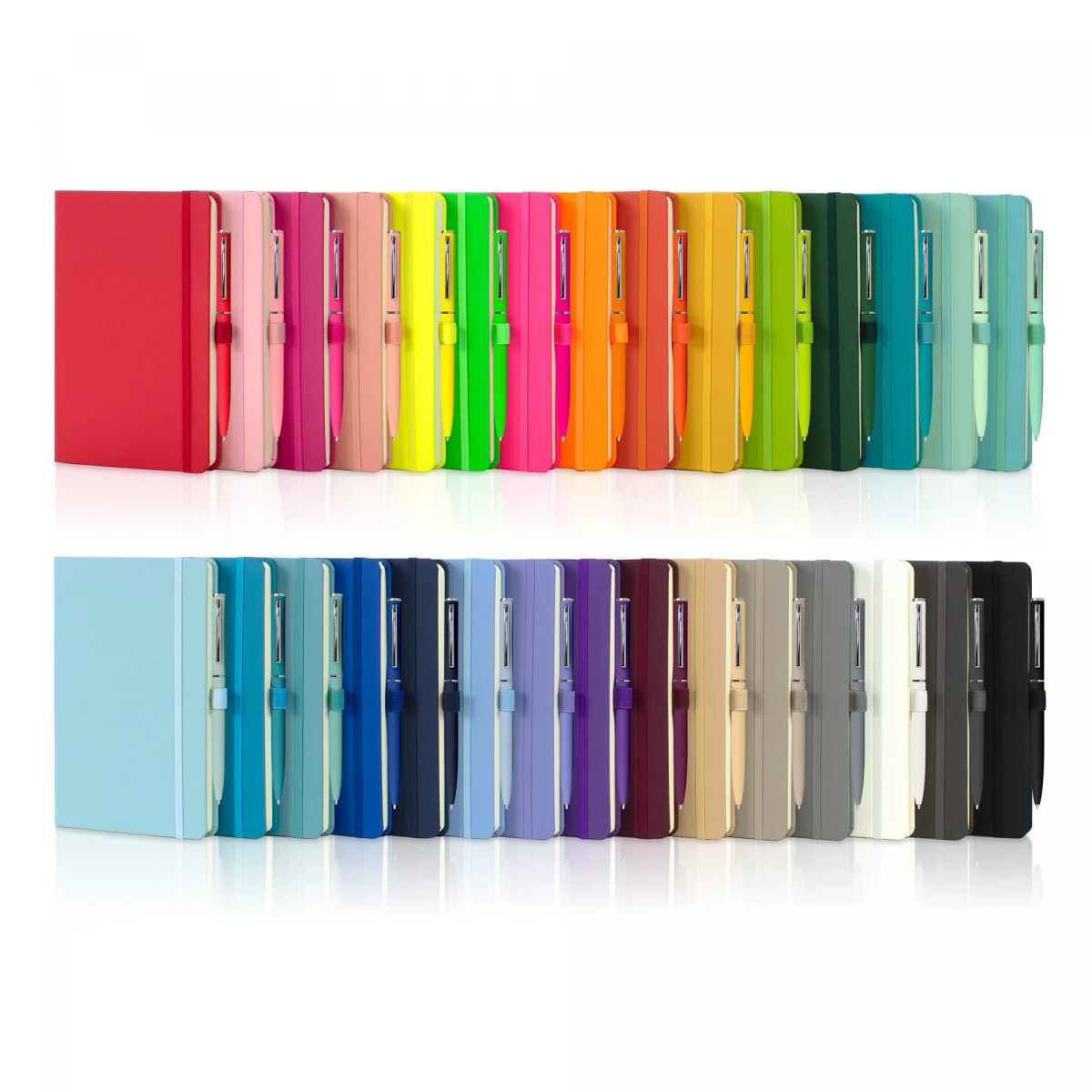 Wilson A5 notebook & Wright ballpen set