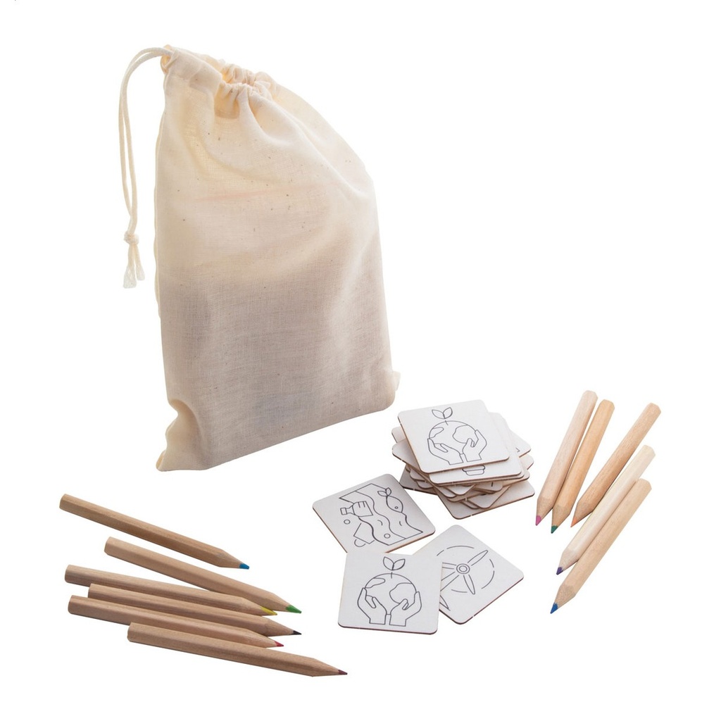 Colouring Memory Game, Animals