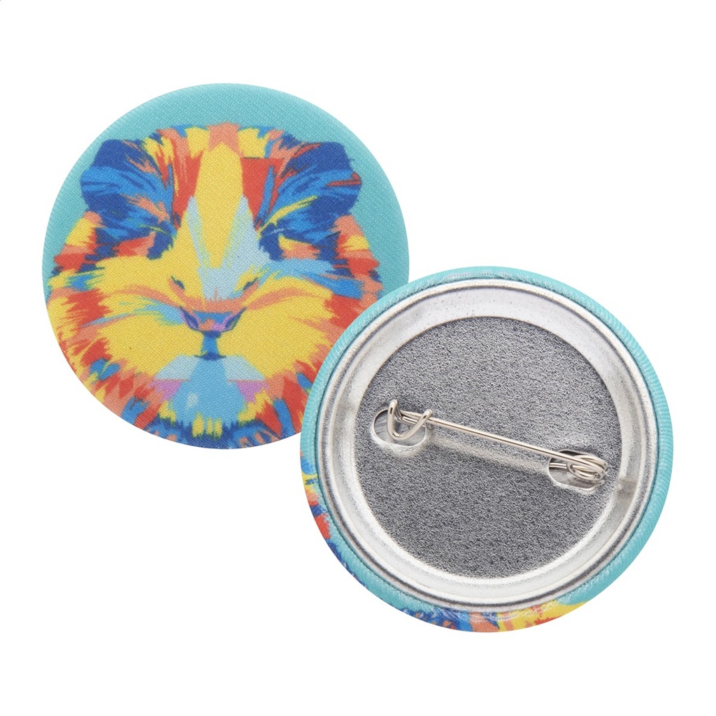 Pin Button Badge