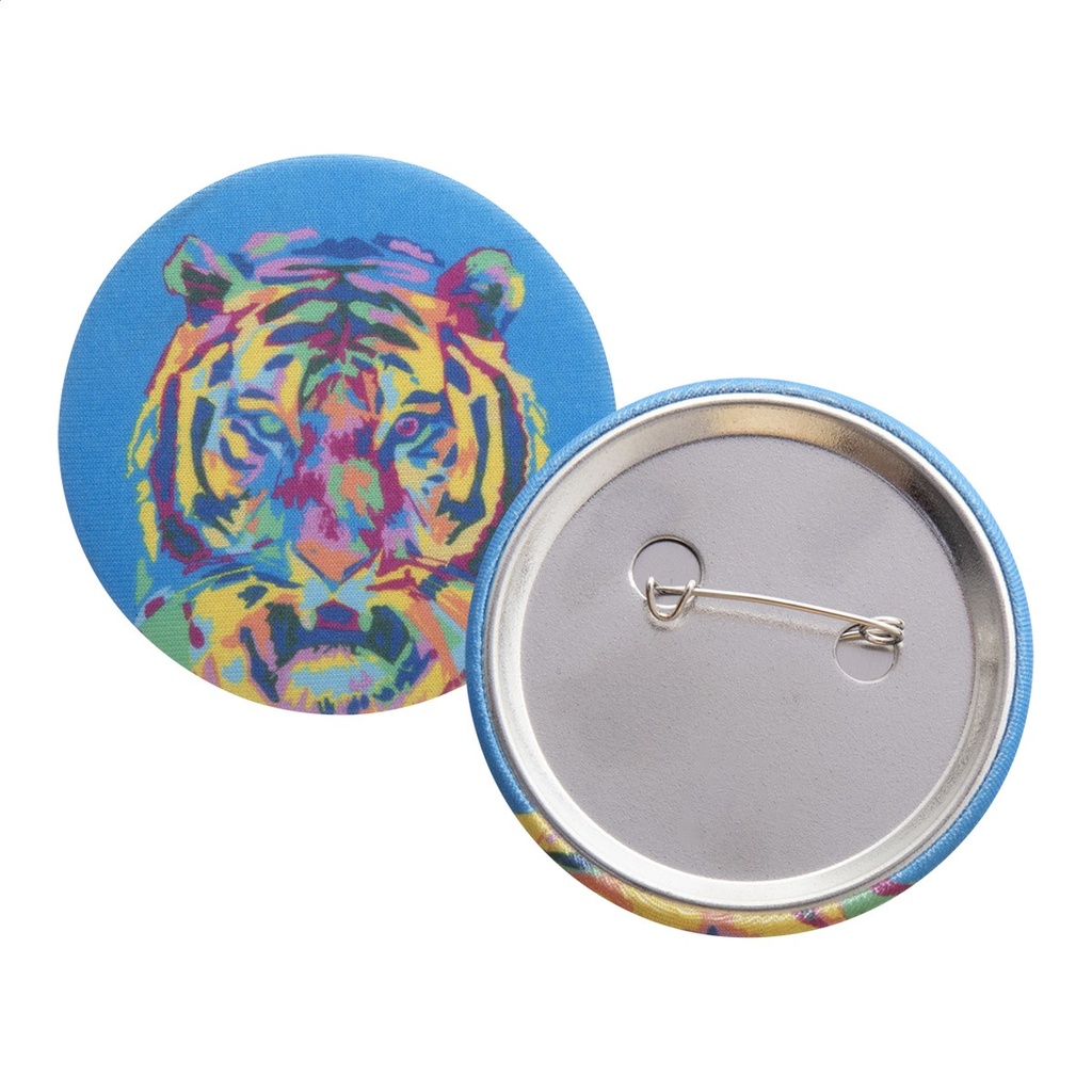 Pin Button Badge