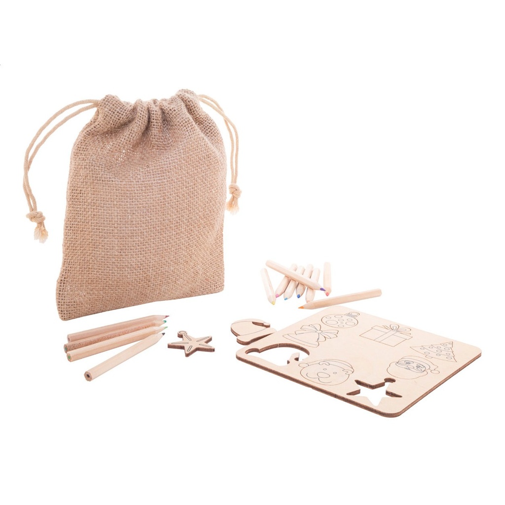 Colouring Christmas Shape Matching Game