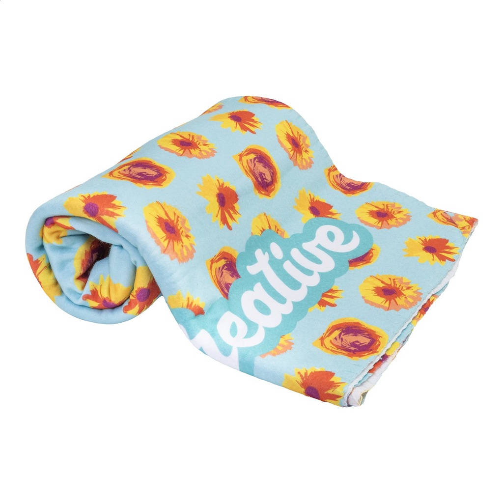 Custom RPET Polar Blanket