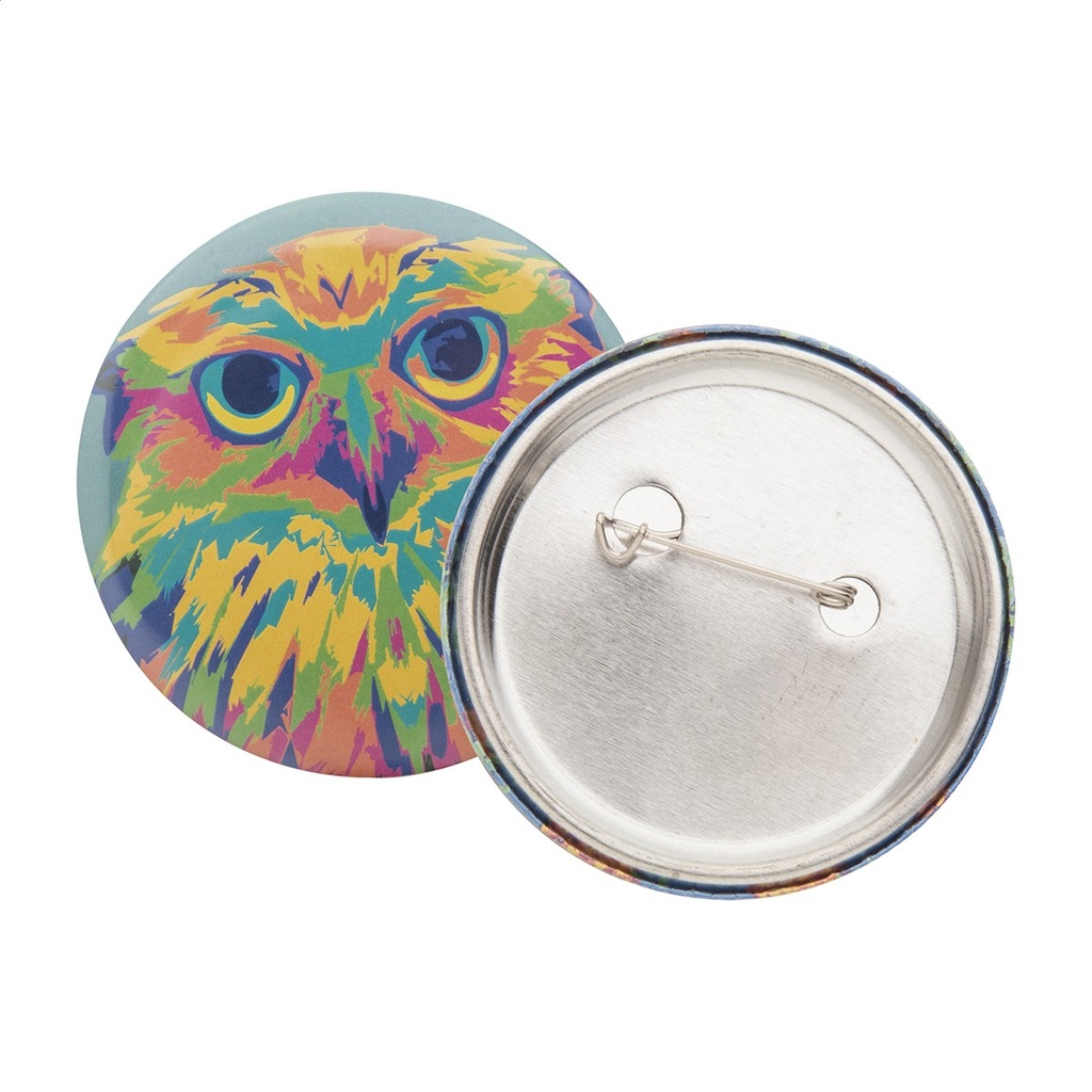 Pin Button Badge