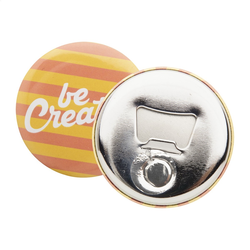 Pin Button Bottle Opener