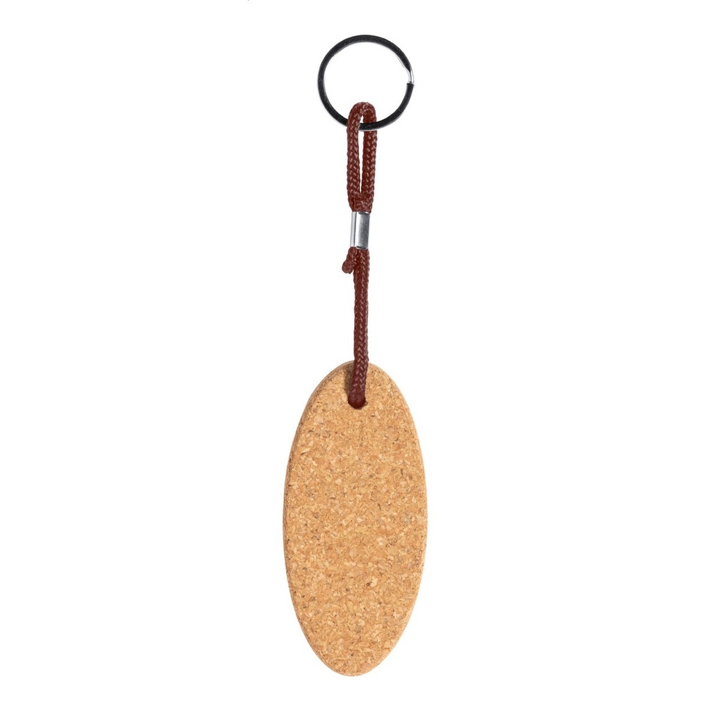Cork Keyring