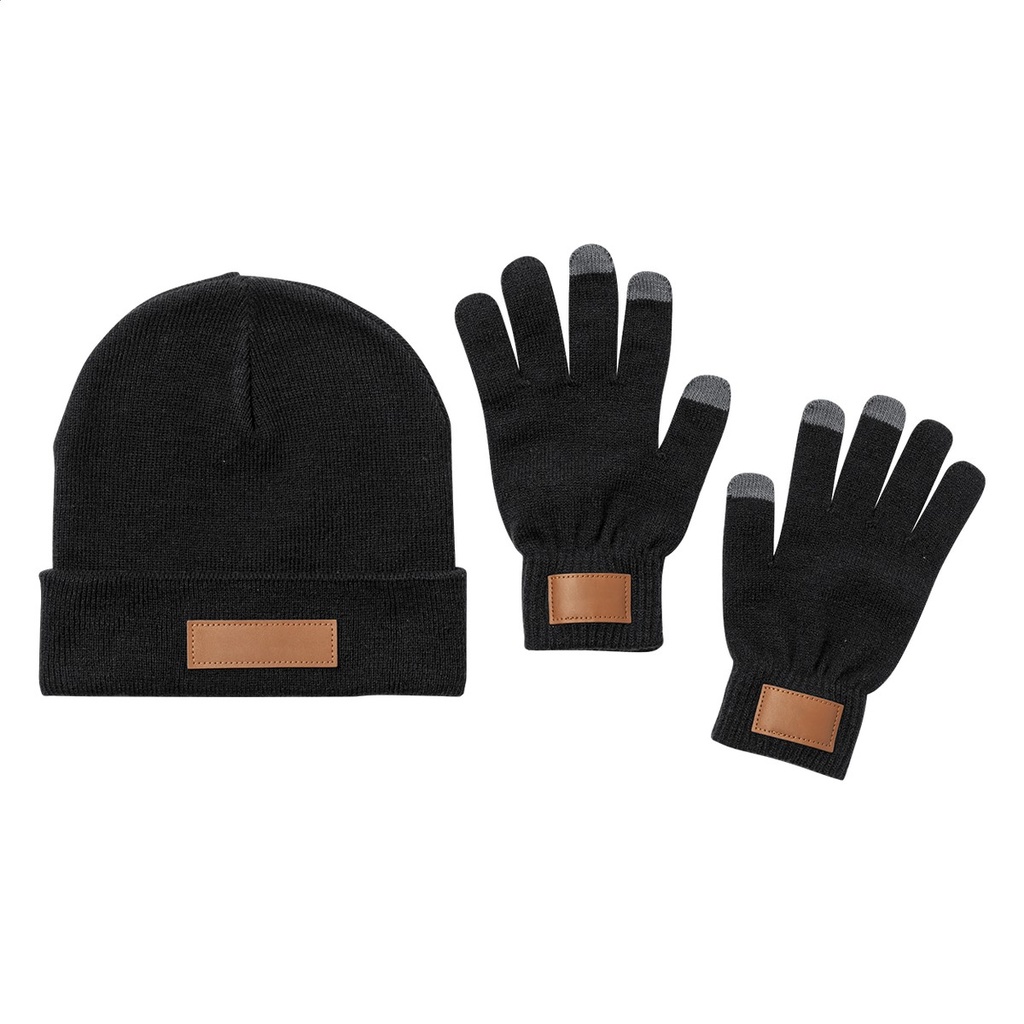 Hat and Gloves Set