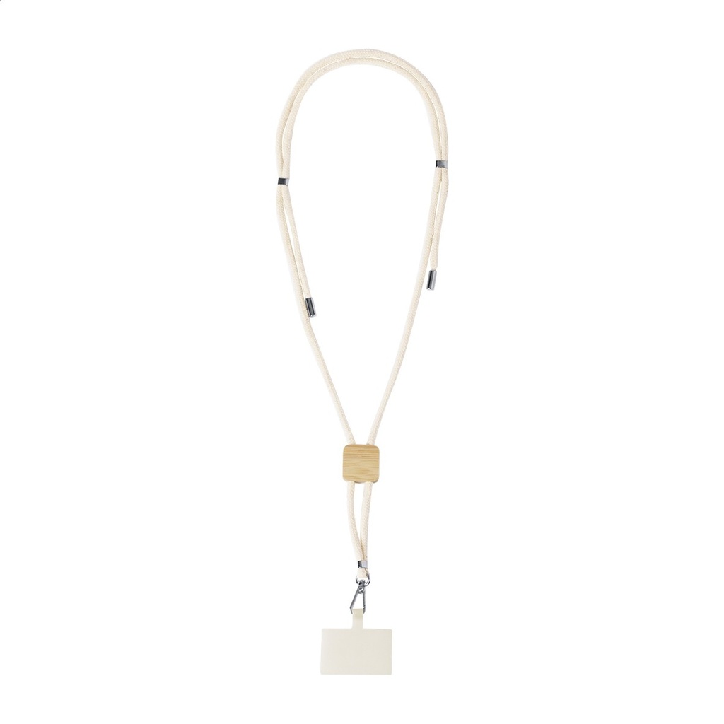 Mobile Holder Lanyard, Circle