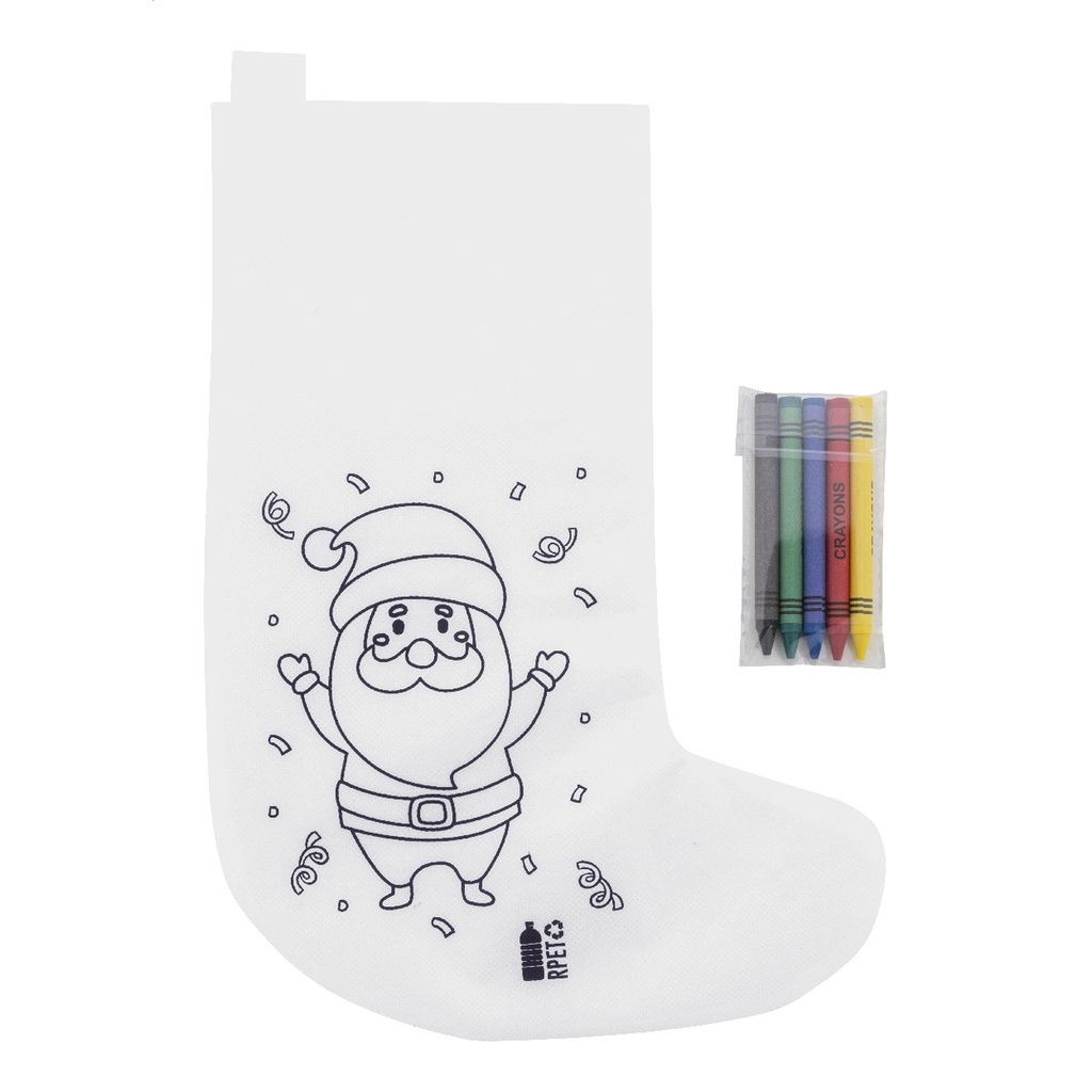 Colouring Christmas Stocking
