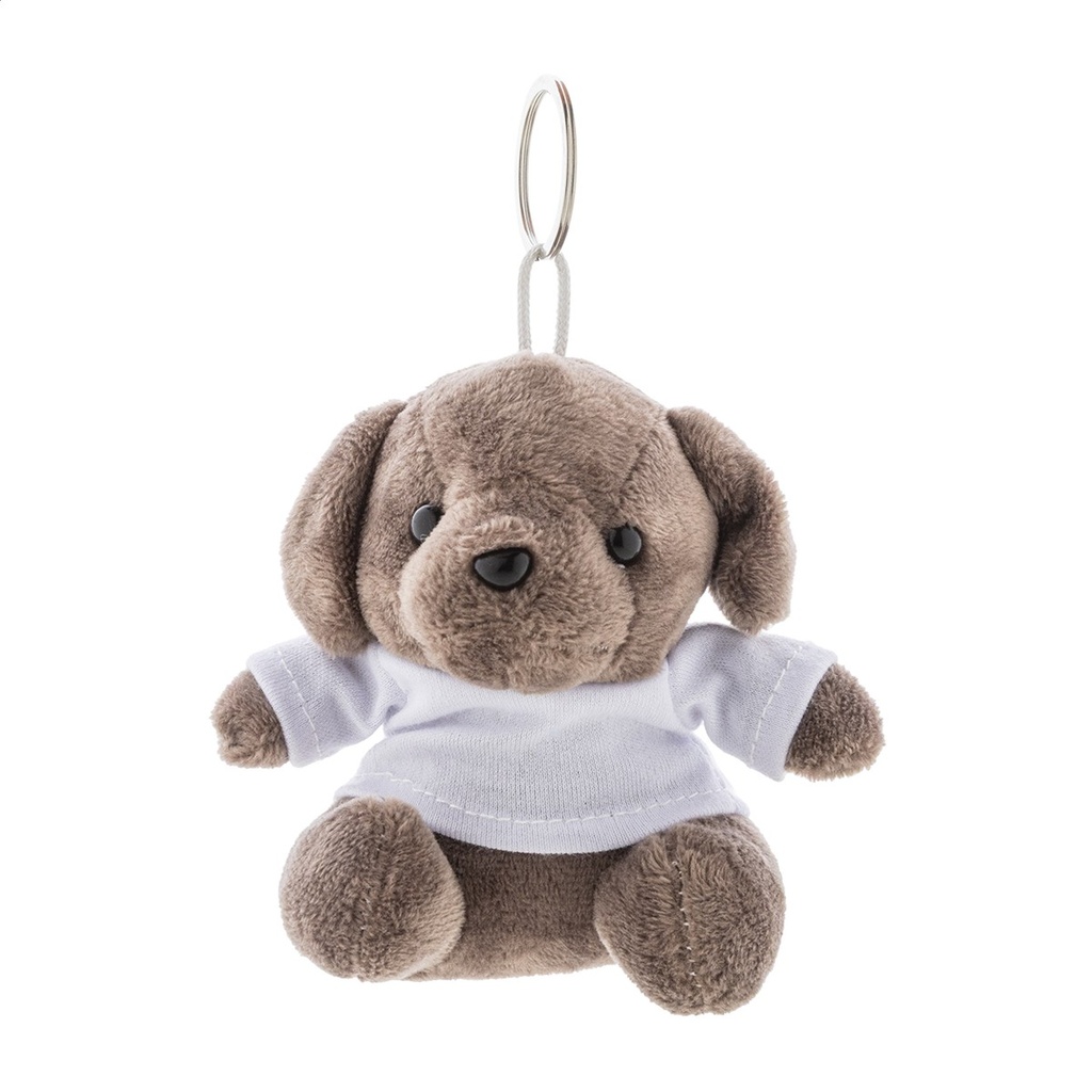 Plush Dog Keyring