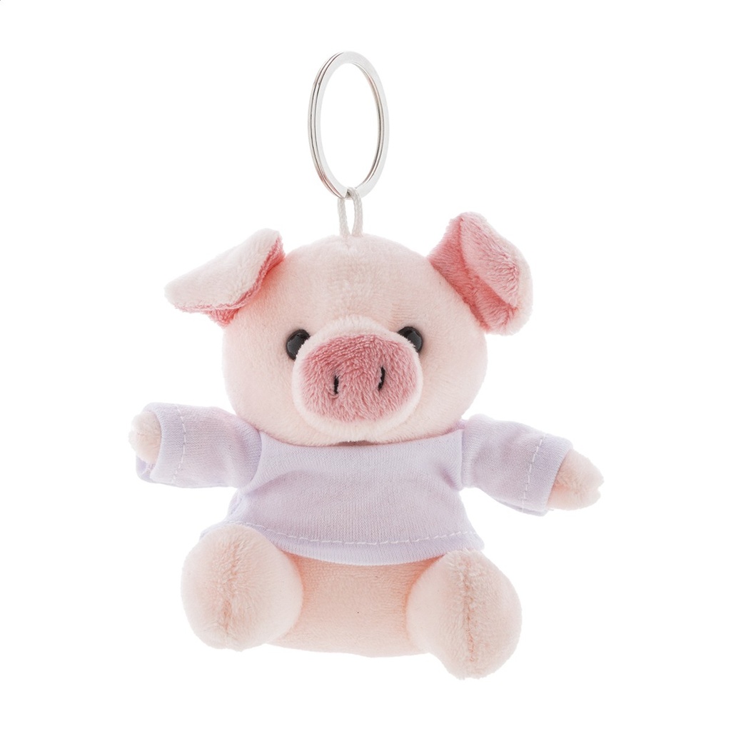 Plush Pig Keyring