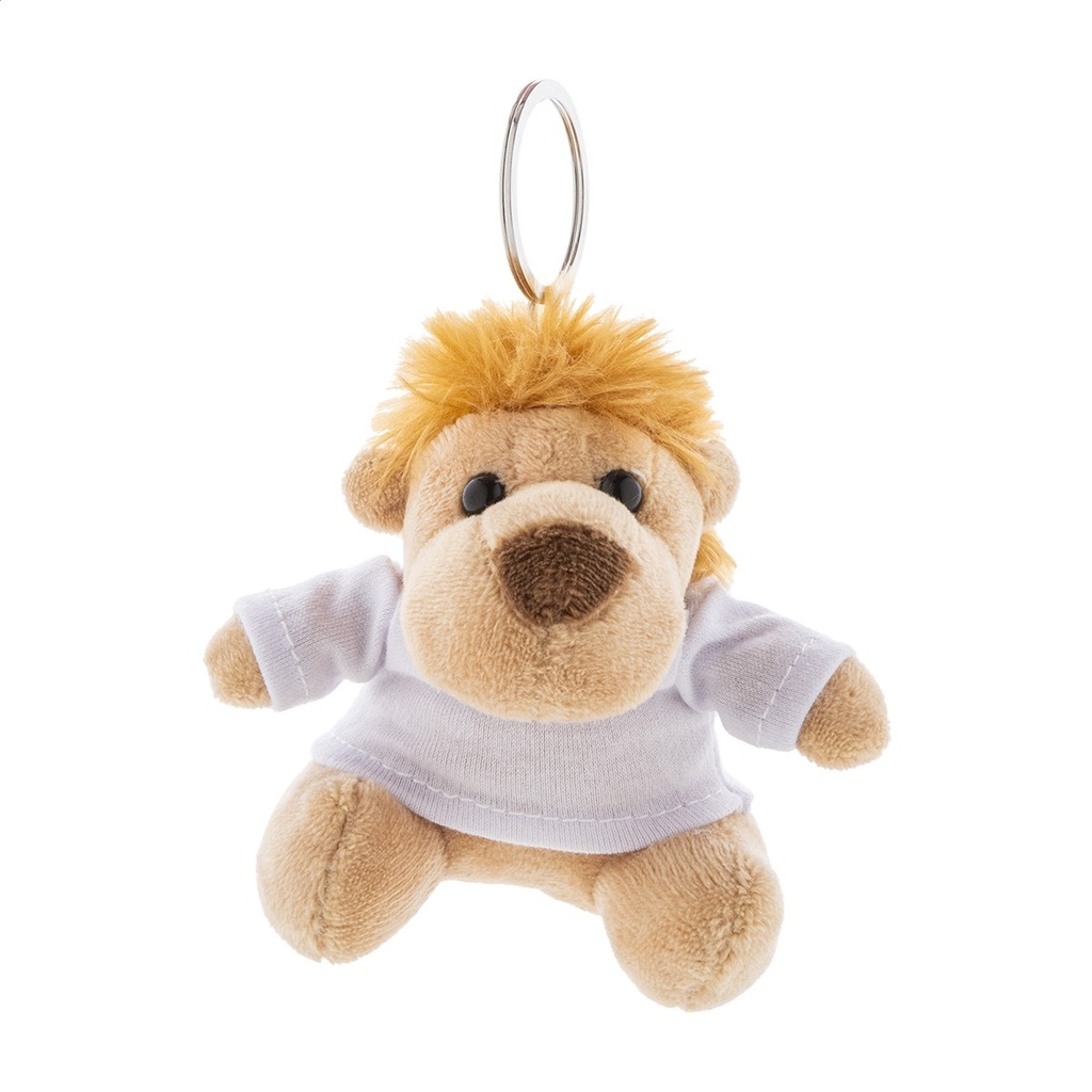 Plush Lion Keyring
