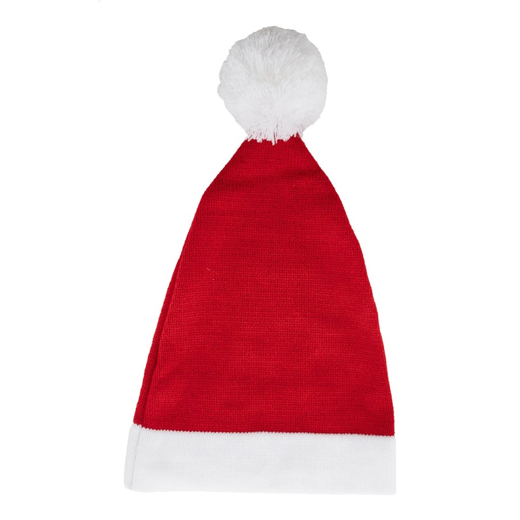 Knitted Santa Hat