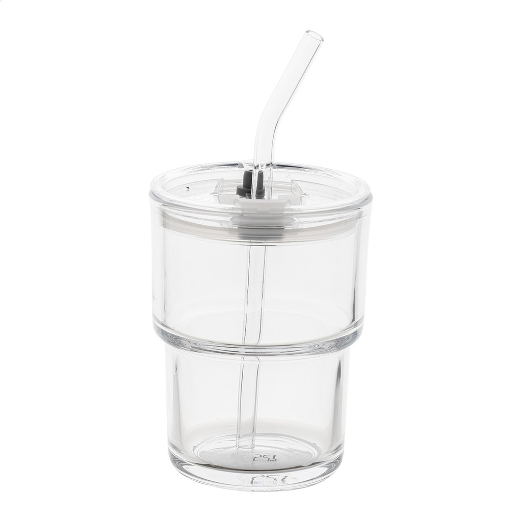 Glass Travel Cup