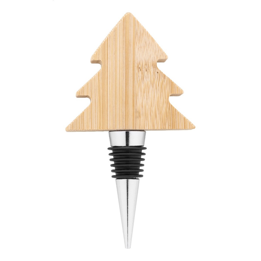 Christmas Wine Stopper