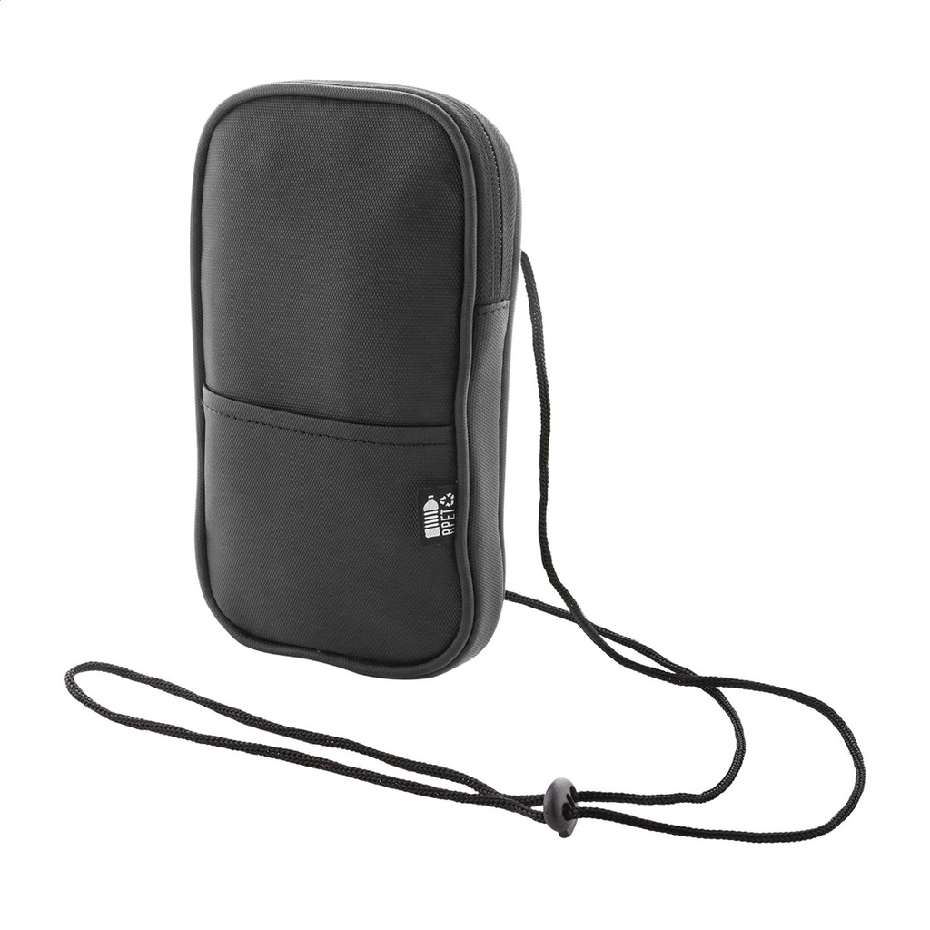 RPET Crossbody Mobile Bag