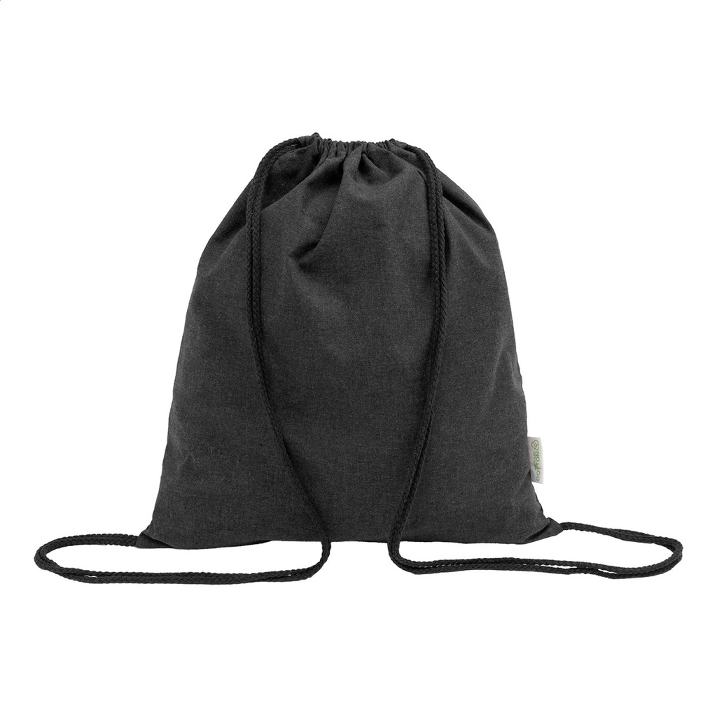 Recycled Cotton Drawstring Bag