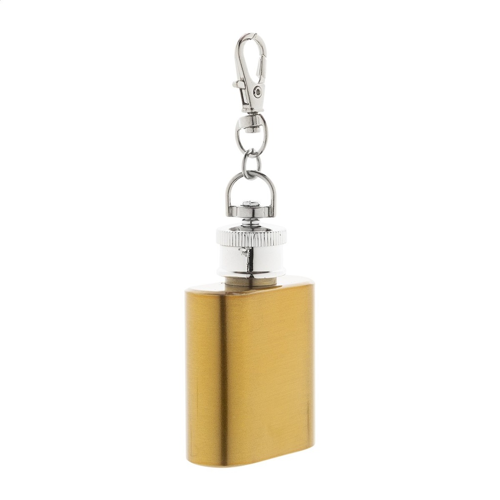 Rss Hip Flask Keyring