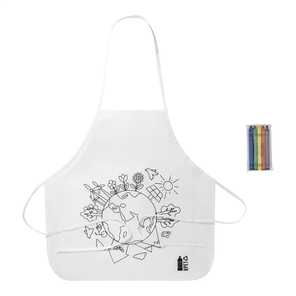 RPET Colouring Apron