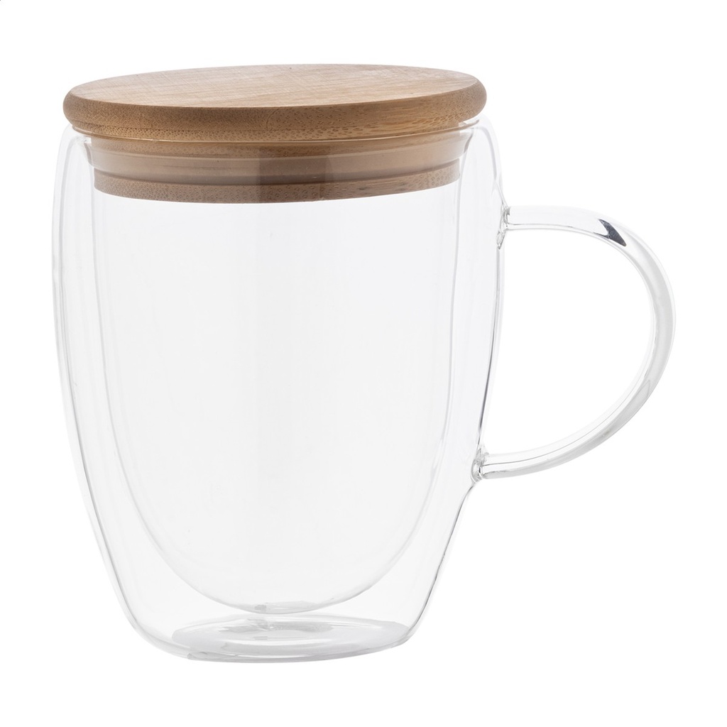 Glass Thermo Mug