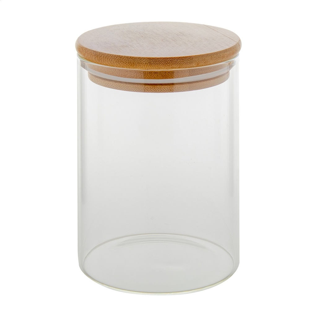 Glass Storage Jar