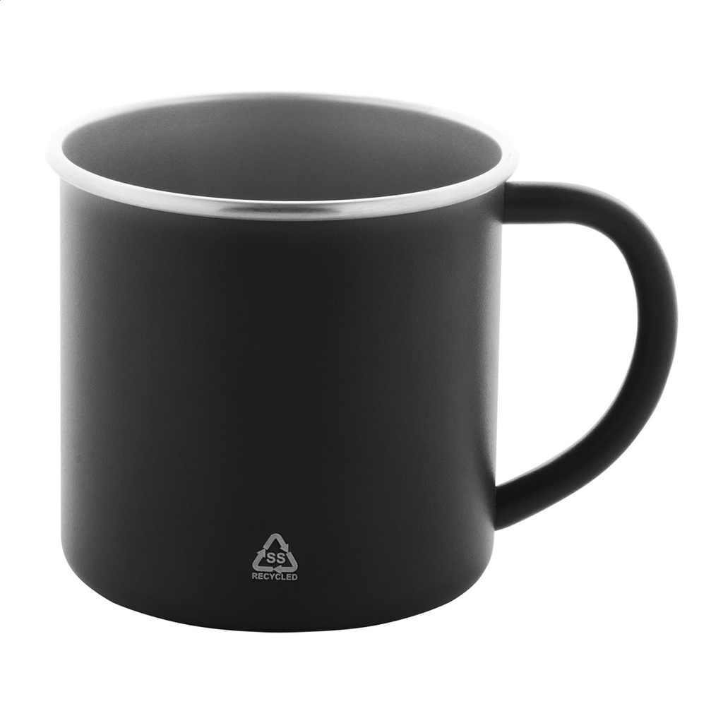 Recycled Stainless Steel Mug