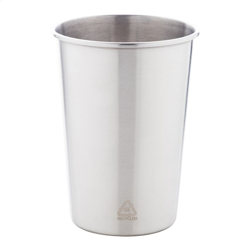 Recycled Stainless Steel Cup