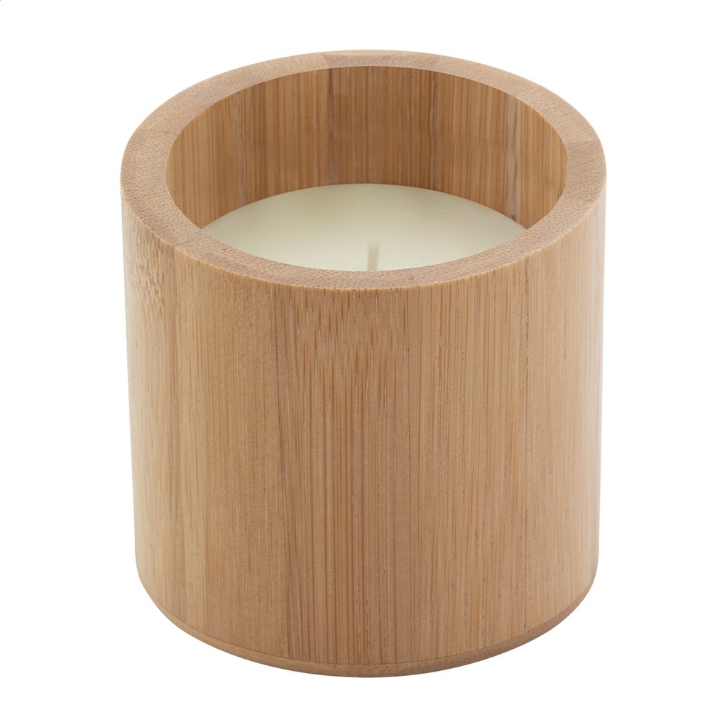 Bamboo Candle