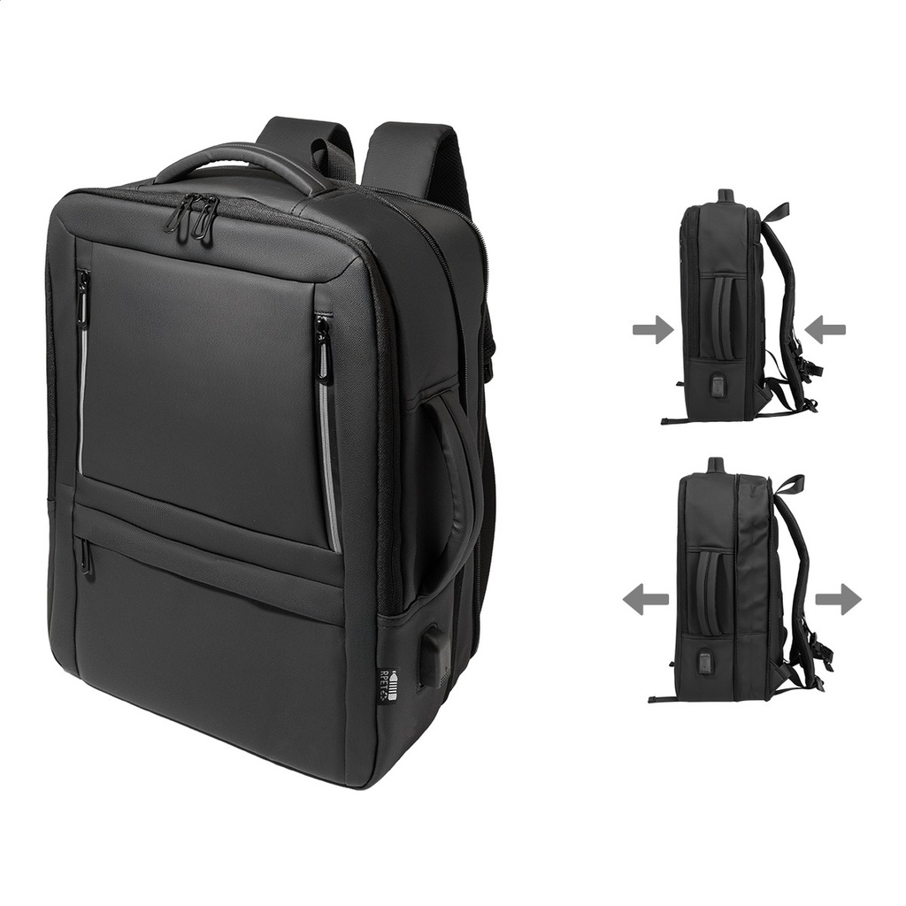 RPET Document Backpack