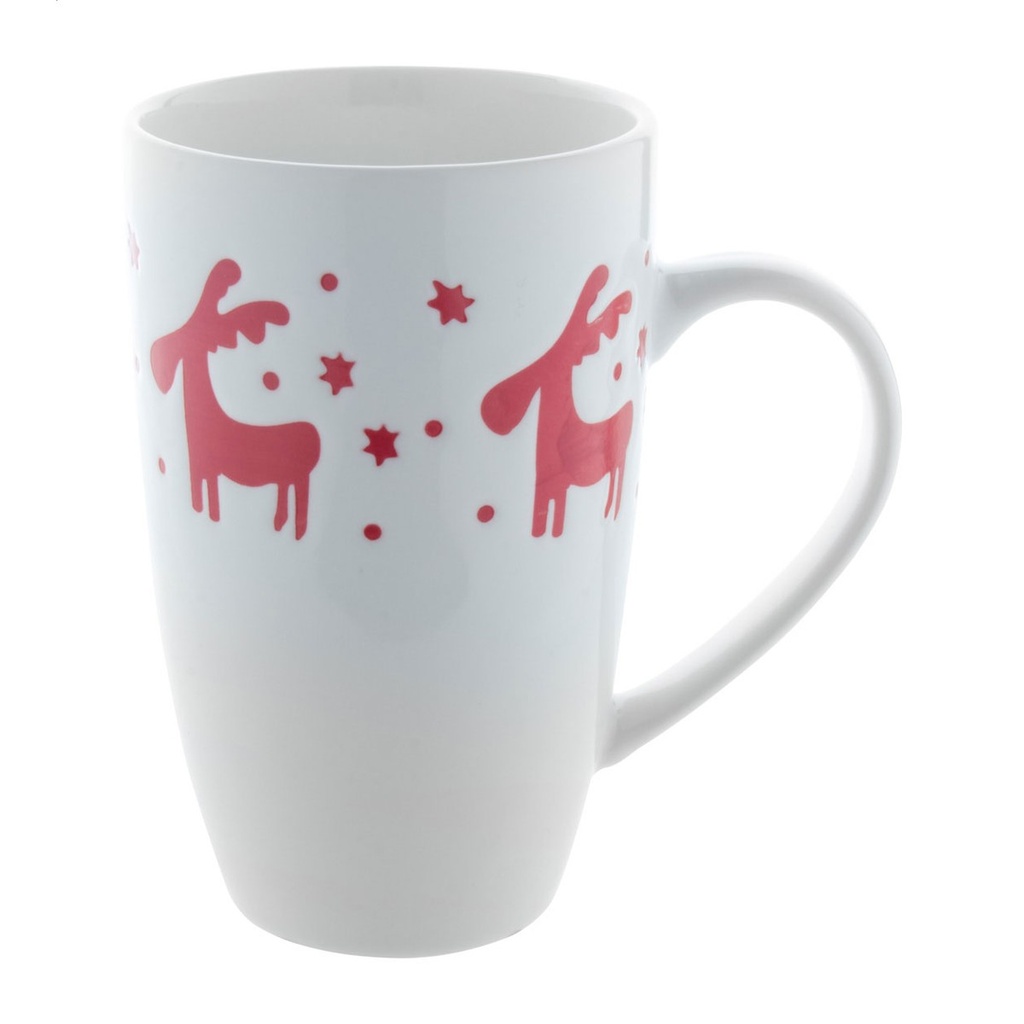 Porcelain Christmas Mug