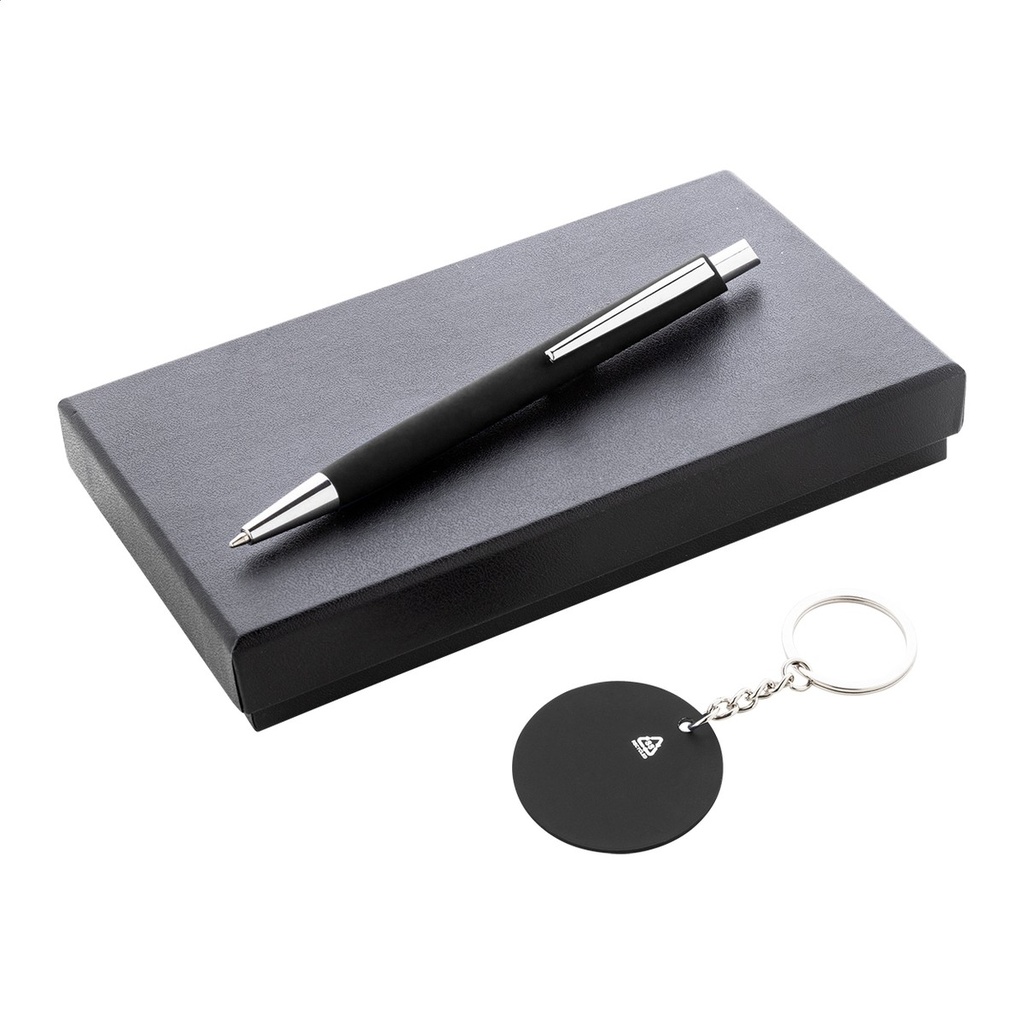 Pen and Keyring Set