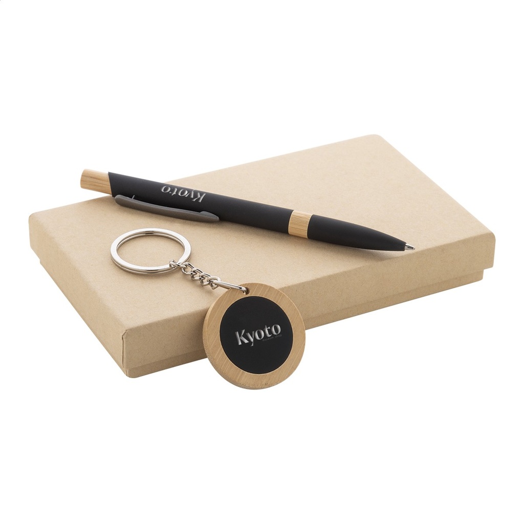 Pen and Keyring Set