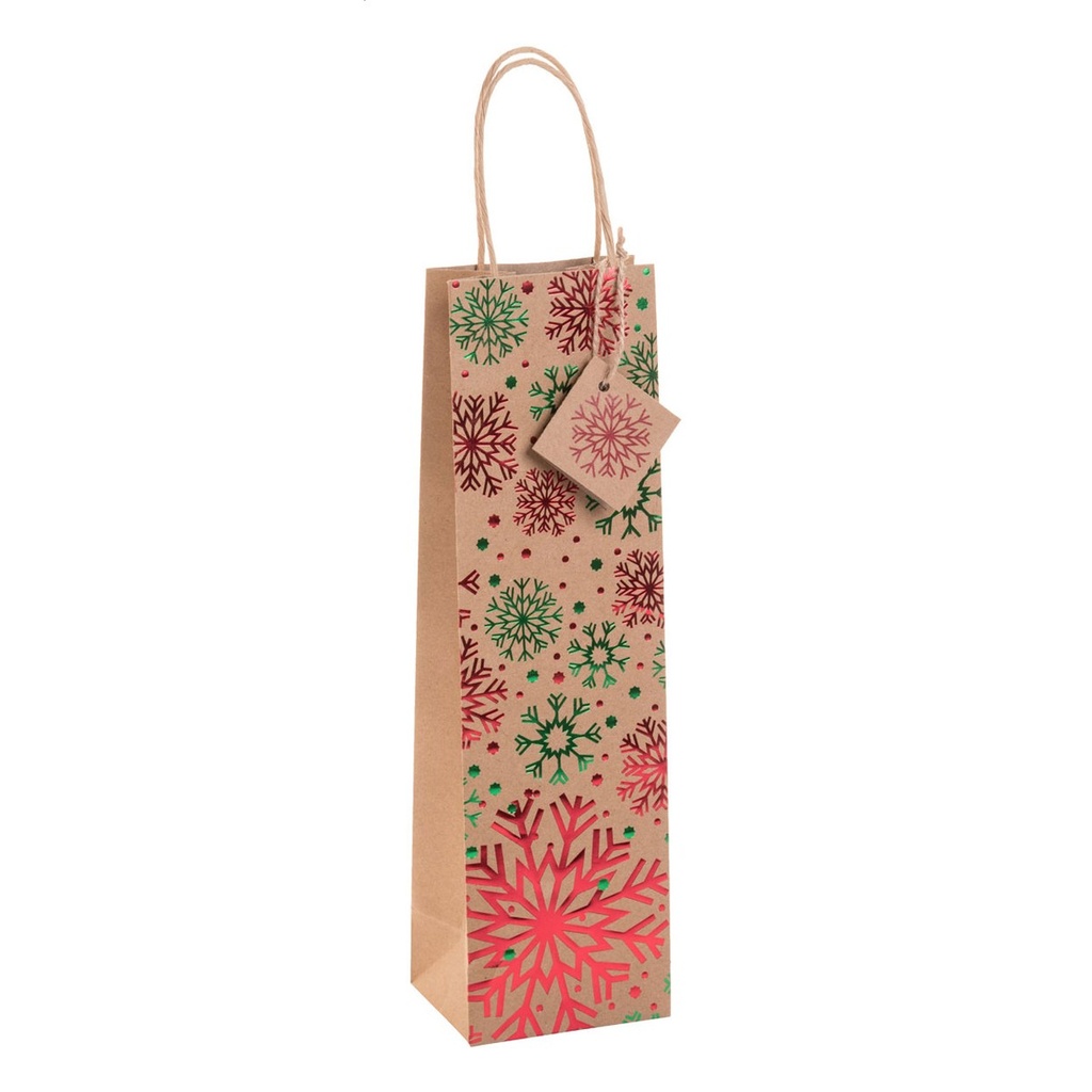 Christmas Gift Bag, Wine