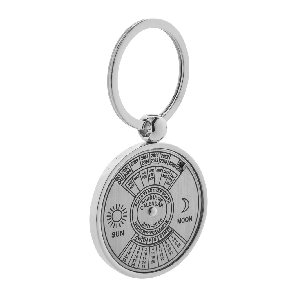 Calendar Keyring