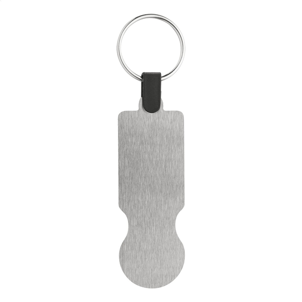 Trolley Coin Keyring