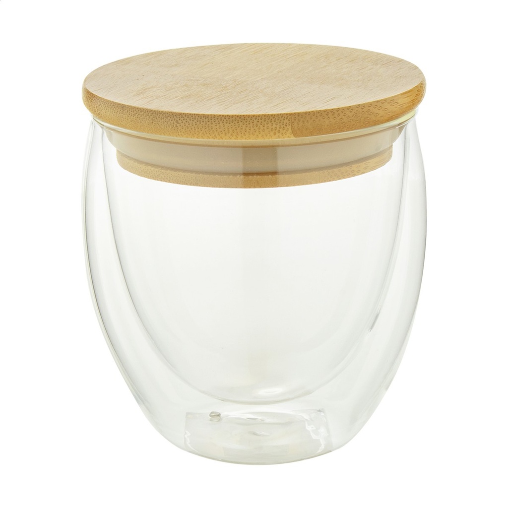 Glass Thermo Cup