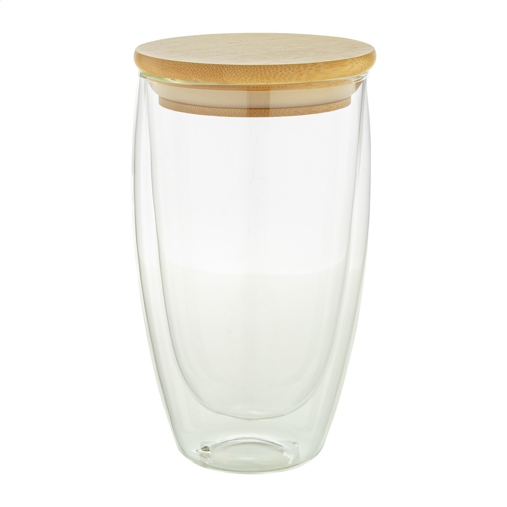 Glass Thermo Cup