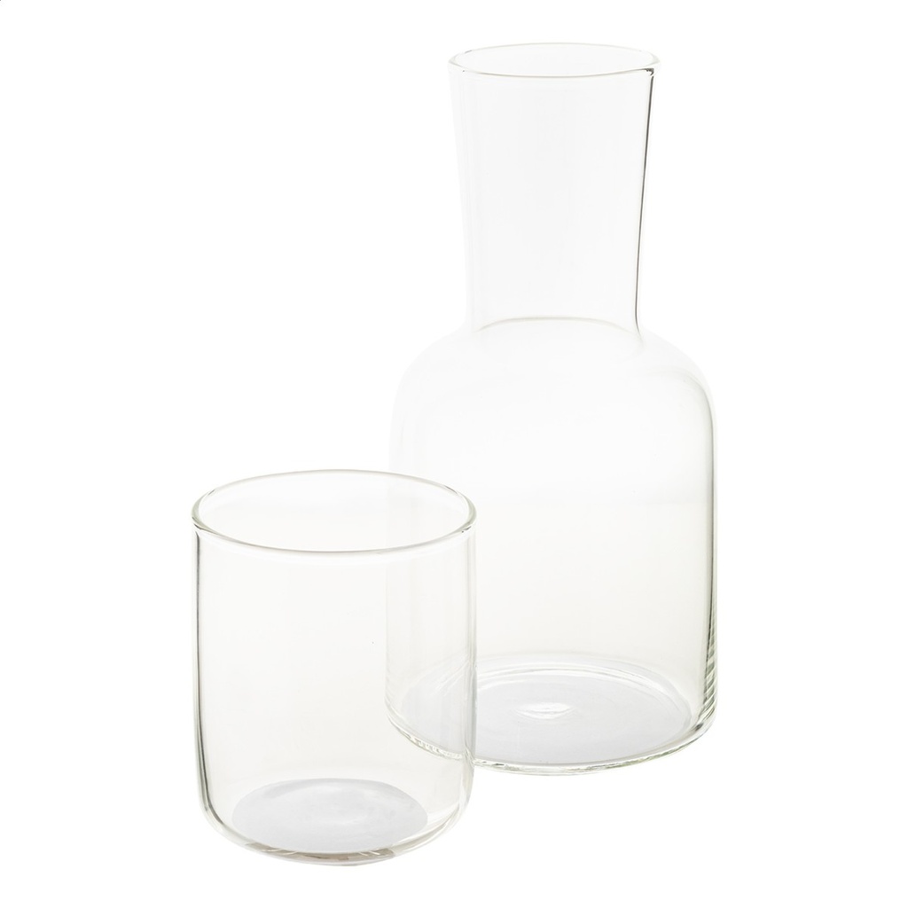 Carafe and Glass Set