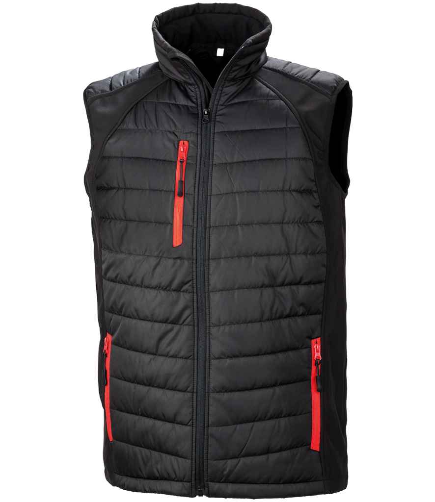 Result Recycled Compass Padded Gilet