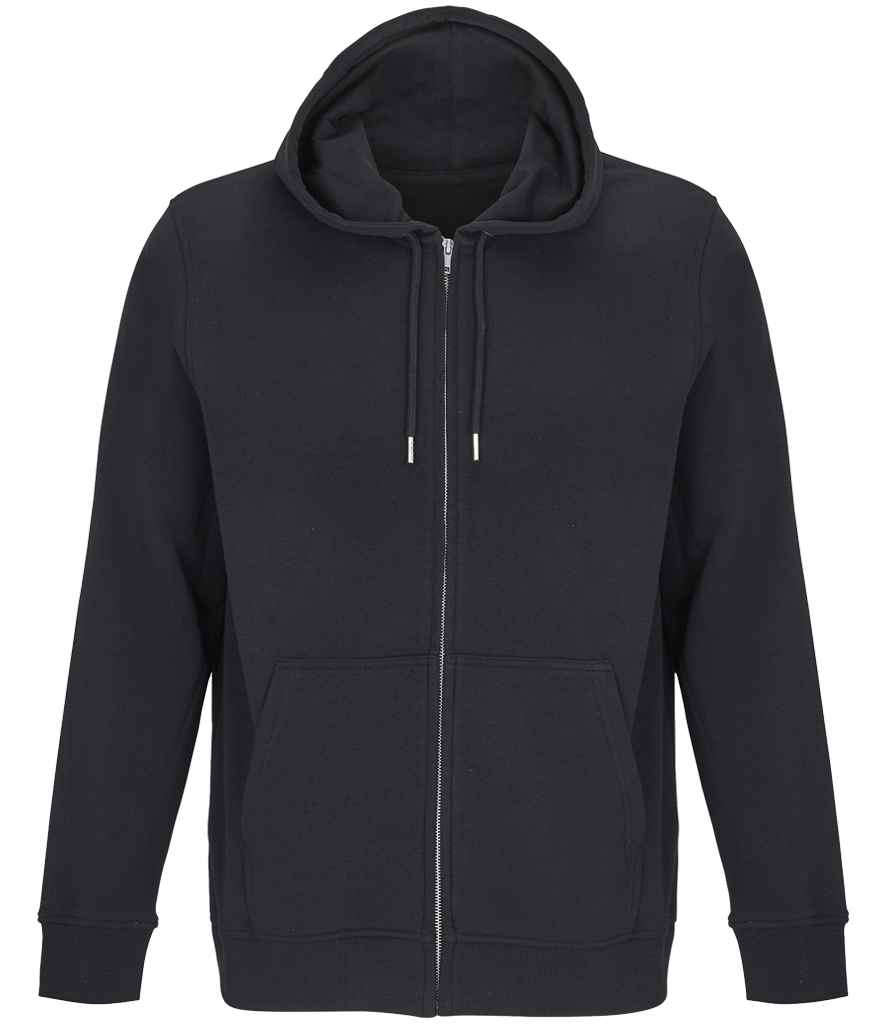 SOL'S Unisex Calipso Eco Friendly Full Zip Hoodie