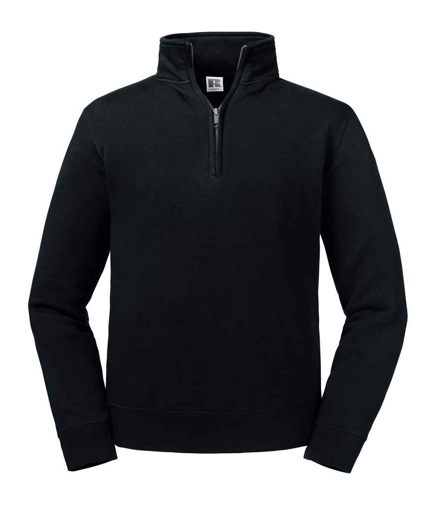 Russell Athletic Authentic Zip Neck Sweatshirt